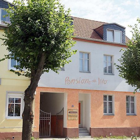 Pensione Da Vito Greifswald Exterior foto