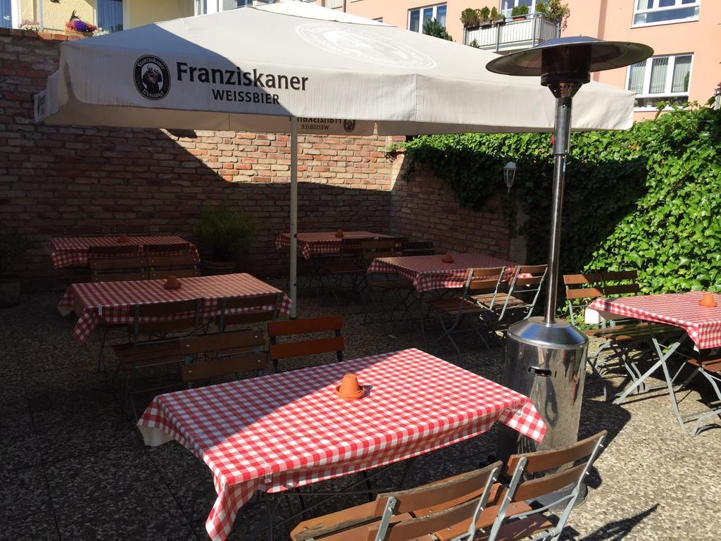 Pensione Da Vito Greifswald Exterior foto