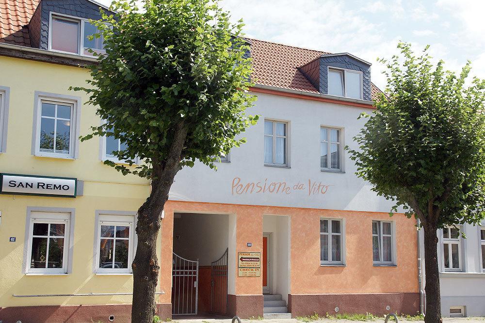 Pensione Da Vito Greifswald Exterior foto