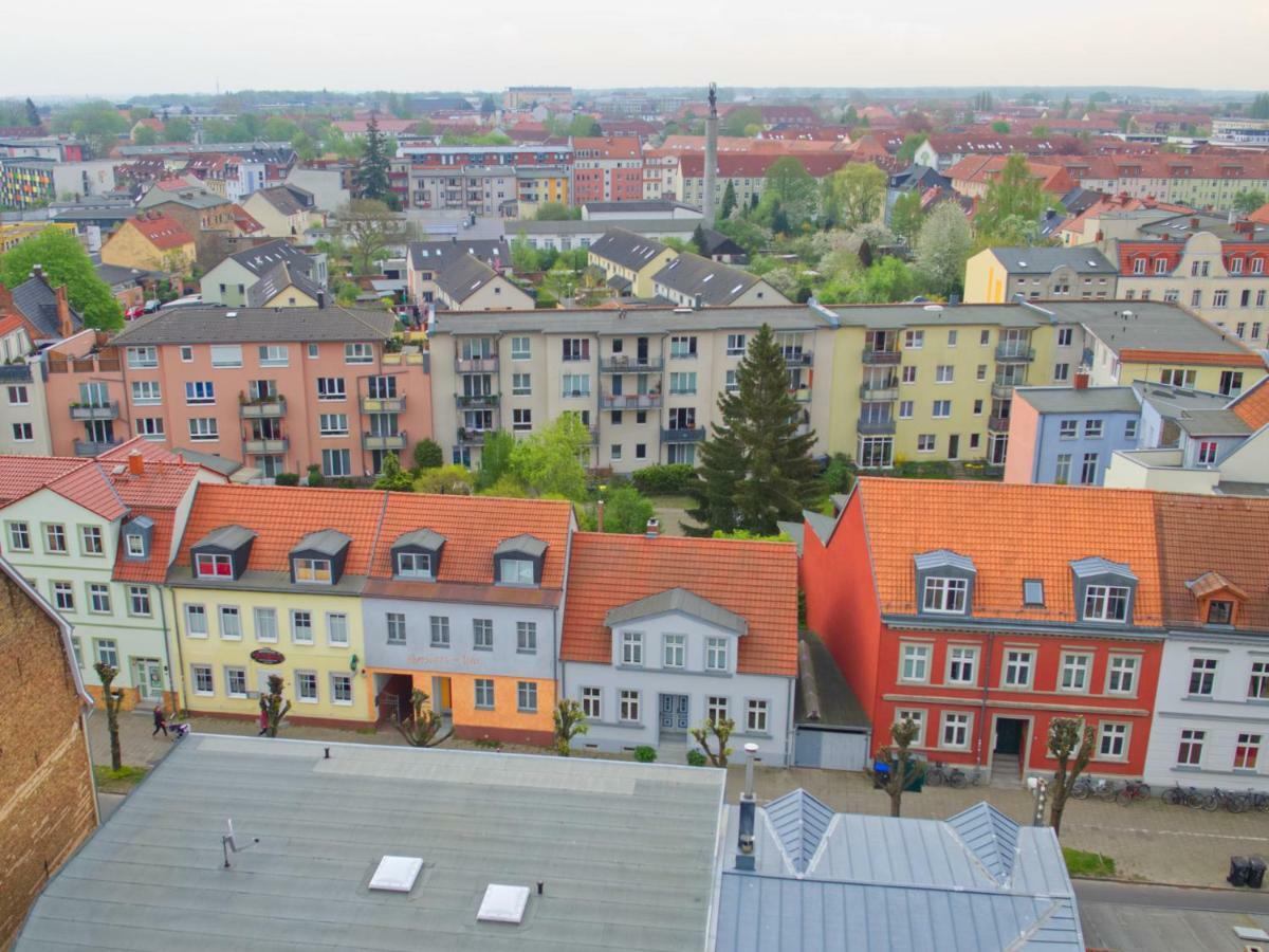 Pensione Da Vito Greifswald Exterior foto