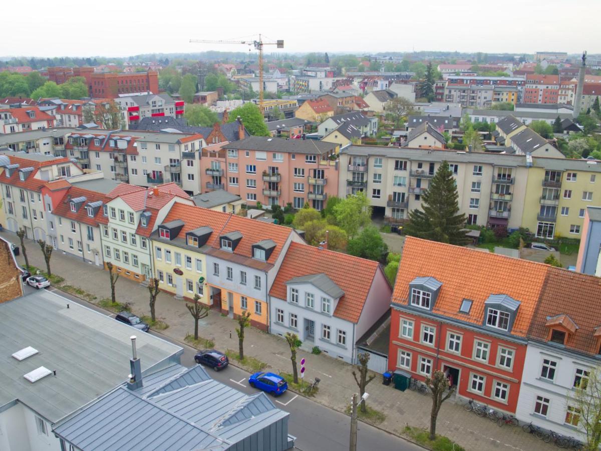 Pensione Da Vito Greifswald Exterior foto