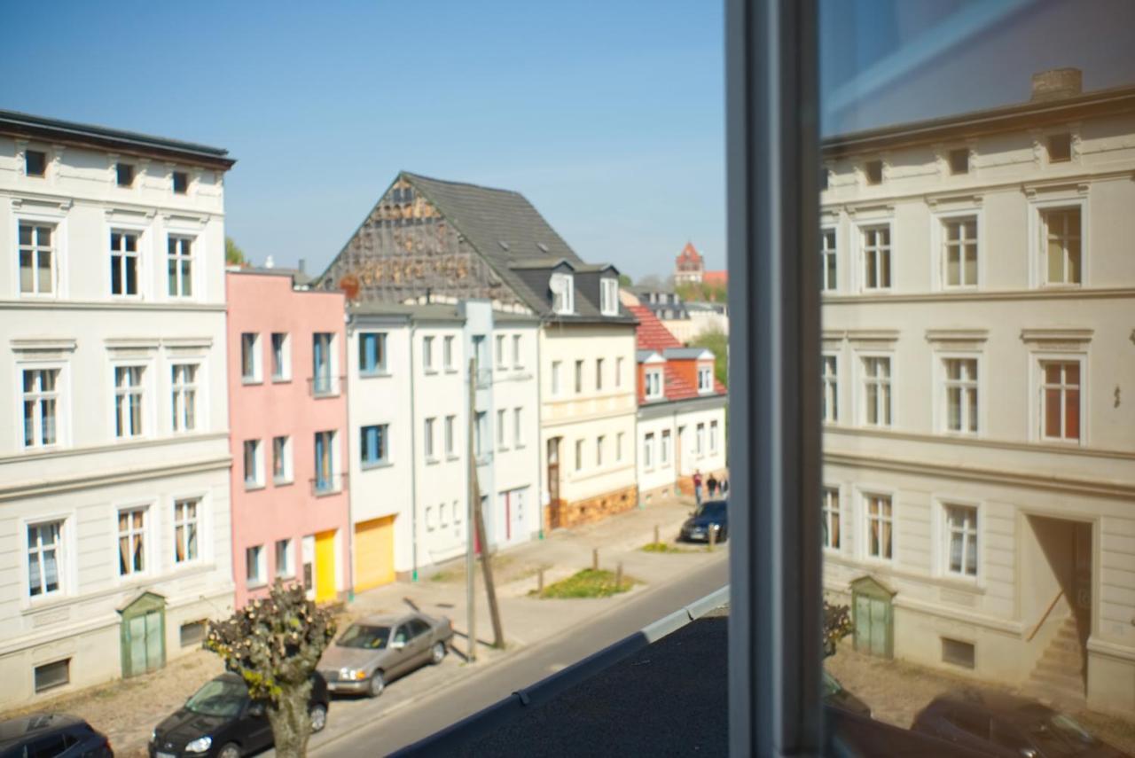Pensione Da Vito Greifswald Exterior foto